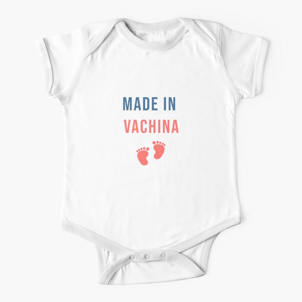 made in vachina onesie