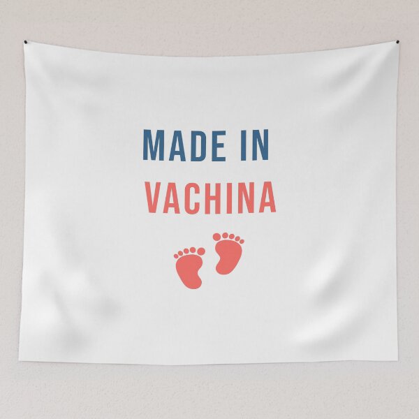 Item preview, Made in Vachina Baby onesie designed and sold by CoolThingss.