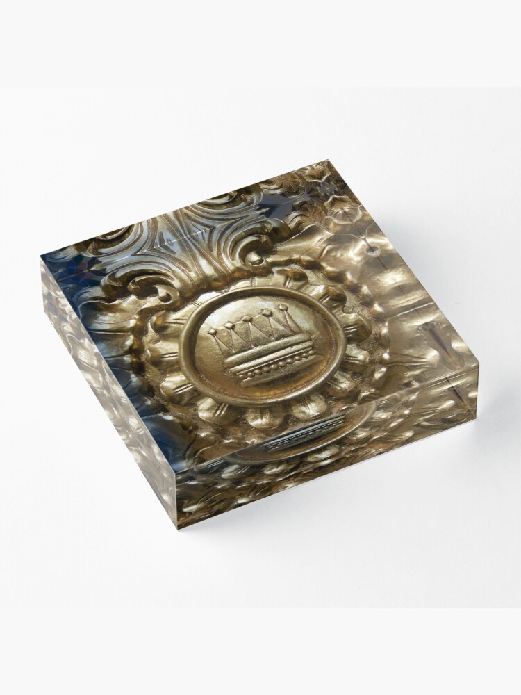 Alternate view of Royalty on the Disney Dream Acrylic Block