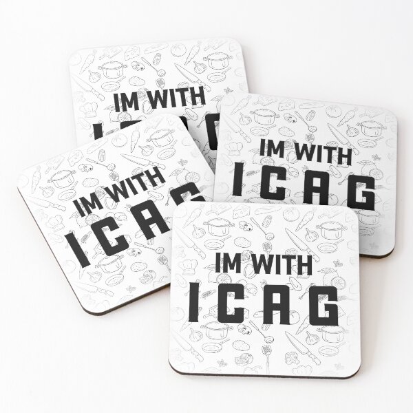 Item preview, Icag Chef shirt designed and sold by AnsykD.