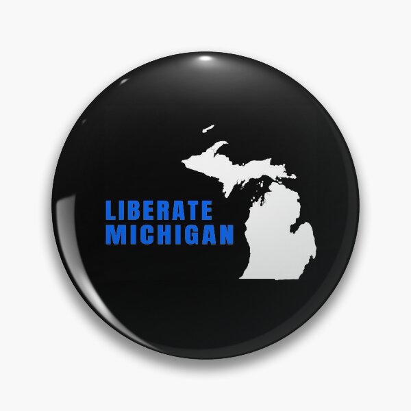Item preview, Liberate Michigan designed and sold by GranadaStore.