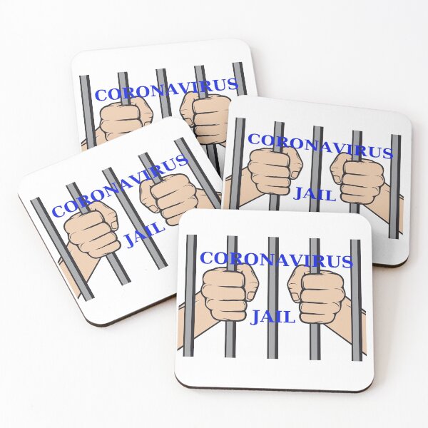Item preview, Coronavirus Jail designed and sold by dodgerfl.