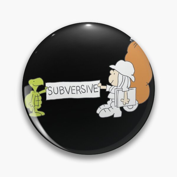 Item preview, Subversive designed and sold by 13thFloorDesign.