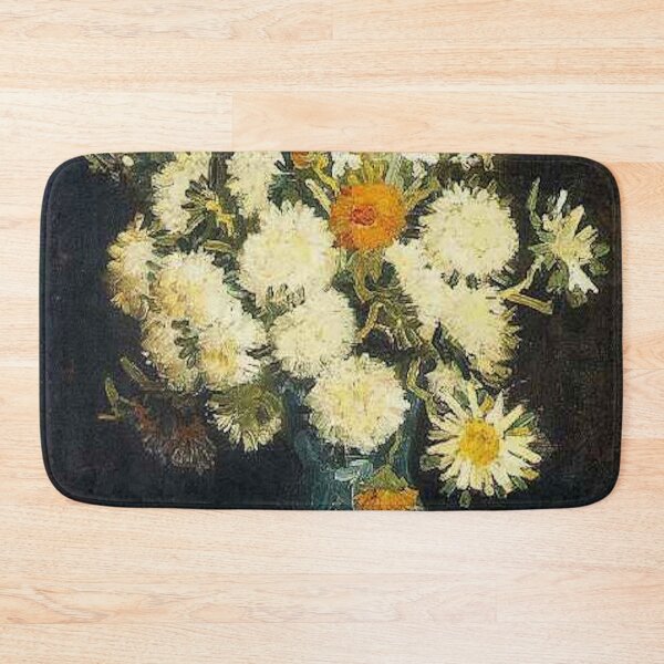 Item preview, Flowers in a blue vase by van Gogh designed and sold by artimaeus.