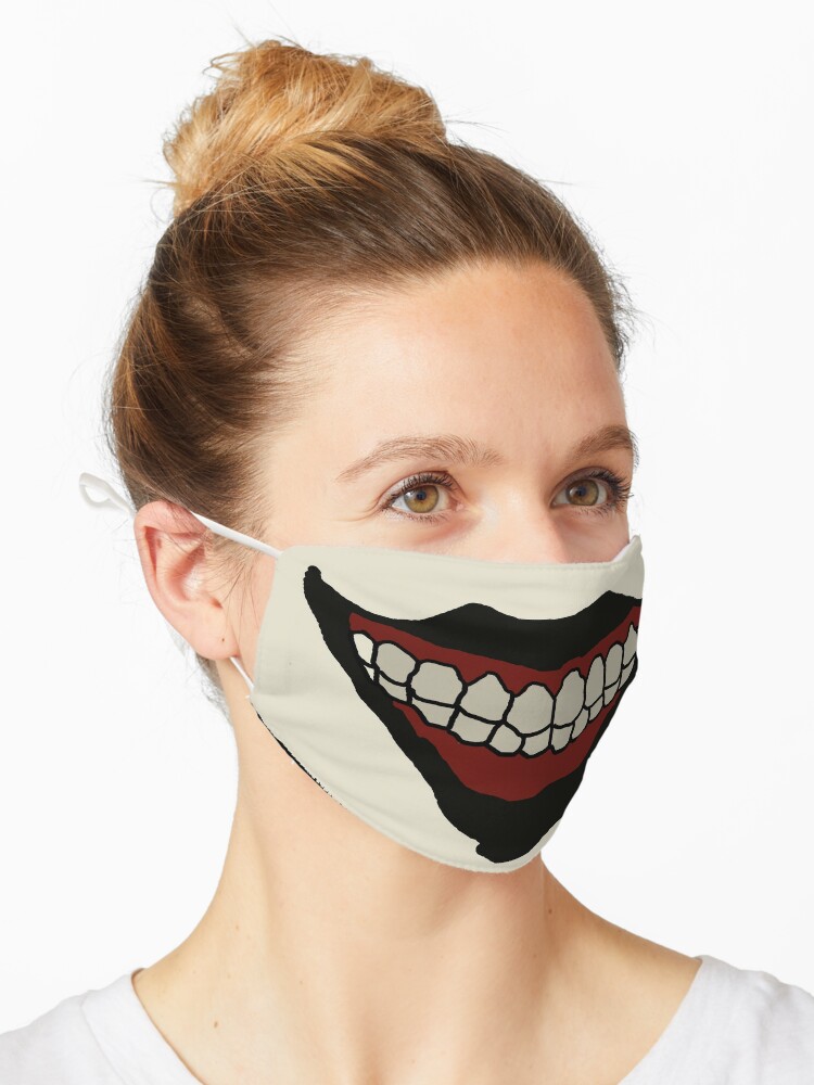 Twisty the Clown mask" Mask for Sale by | Redbubble