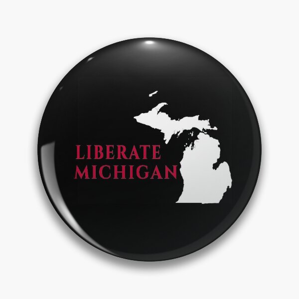 Item preview, Liberate Michigan designed and sold by GranadaStore.