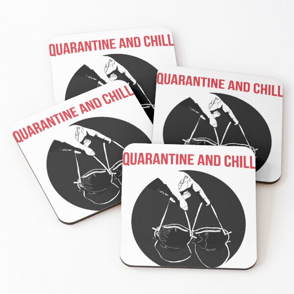 Item preview, Quarantine and Chill designed and sold by wojedapo.
