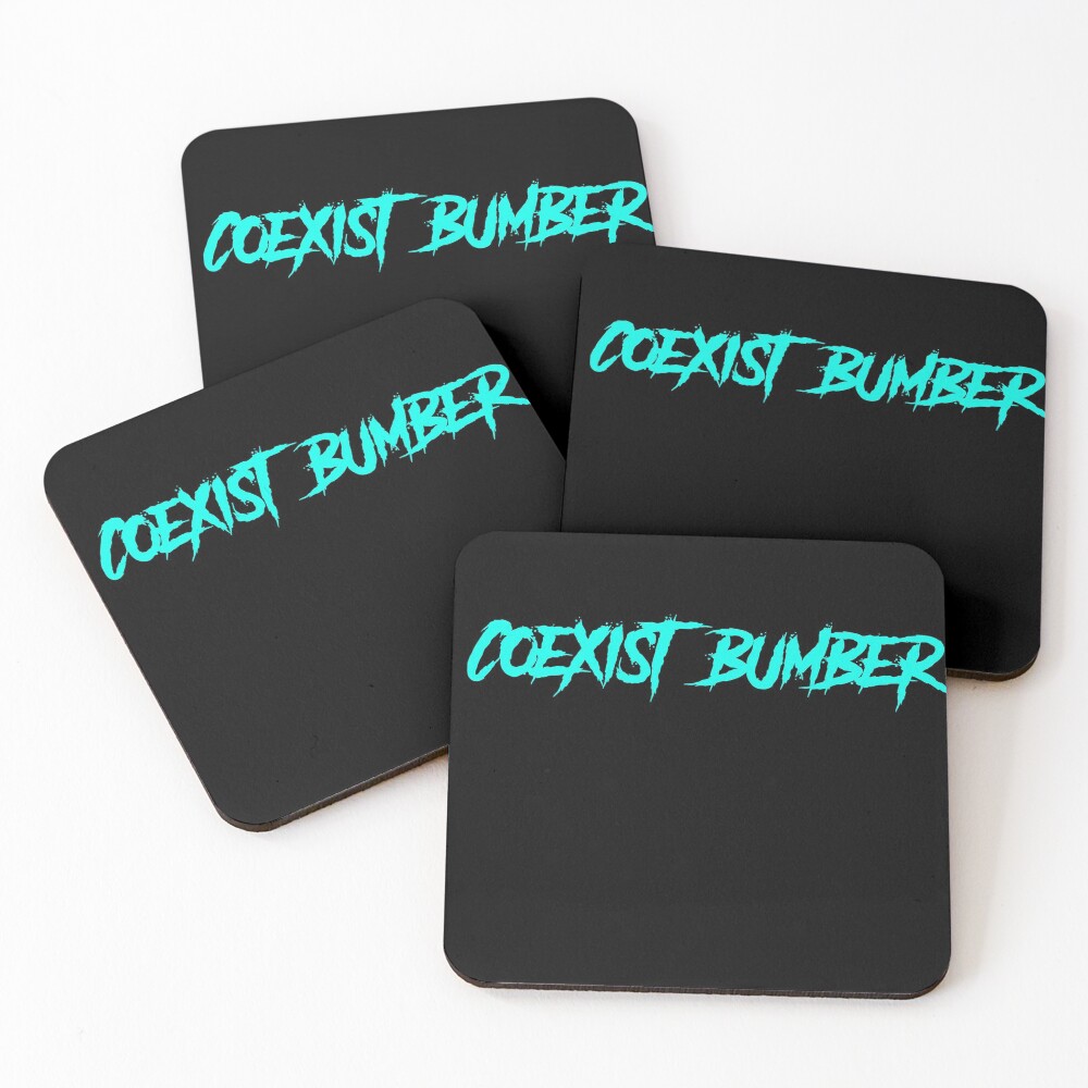 Item preview, Coasters (Set of 4) designed and sold by TheDevilStore.
