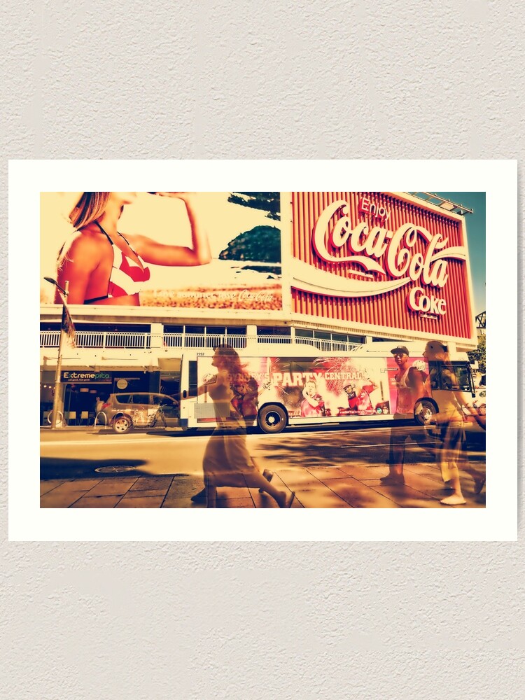 Alternate view of Summer in King's Cross Art Print