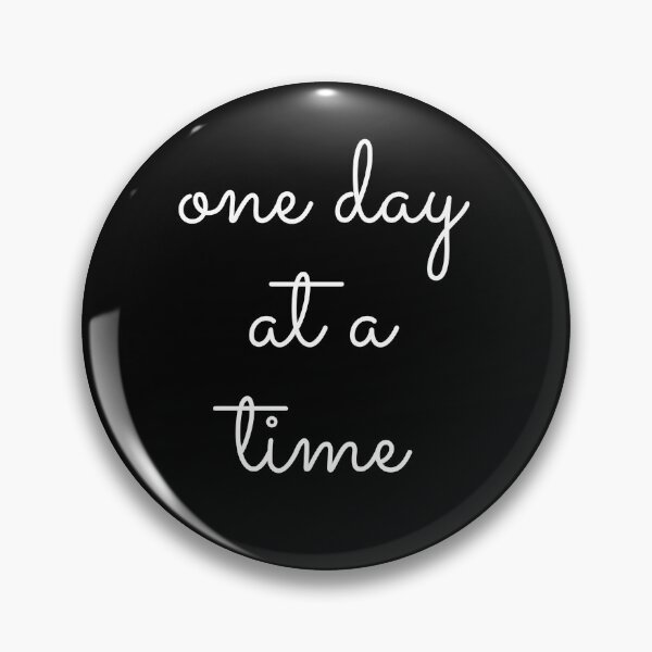 Item preview, One Day At A Time ODAAT - Sober Gifts Men Women designed and sold by tees4gees.