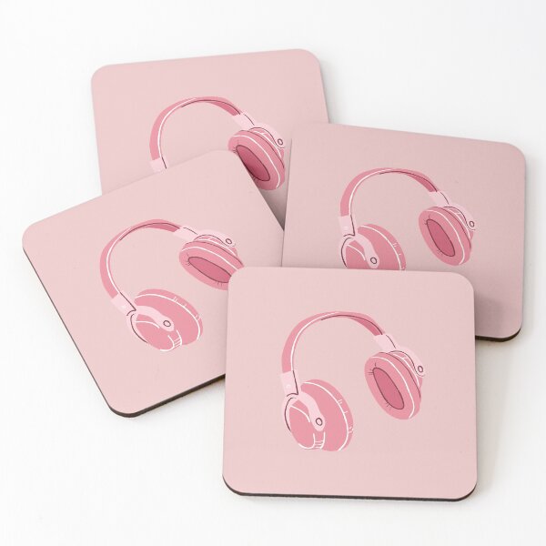 Item preview, Pink Cute Music - Headphones  designed and sold by KarolinaPaz.
