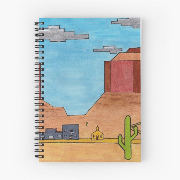Item preview, Desert Town designed and sold by Carina Eichorst.