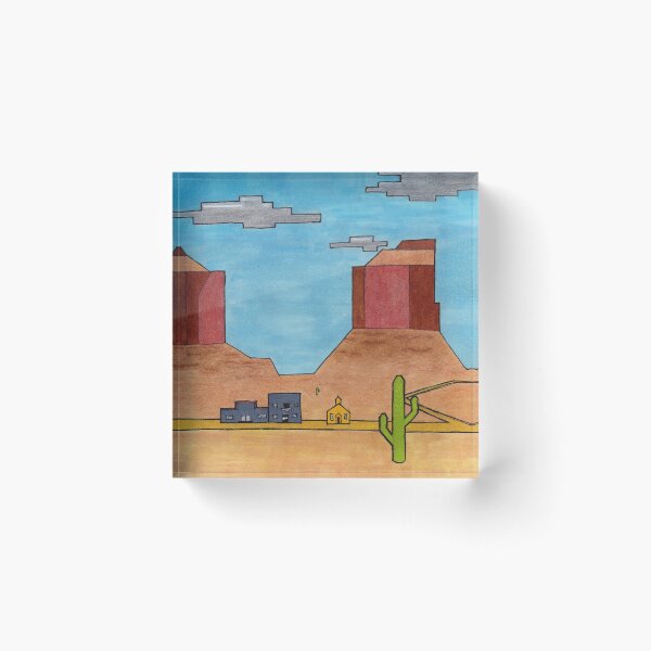 Item preview, Desert Town designed and sold by Carina Eichorst.