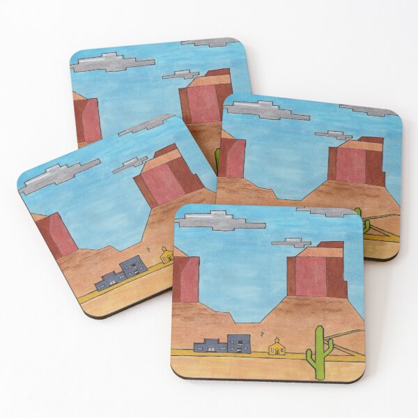 Item preview, Desert Town designed and sold by Carina Eichorst.
