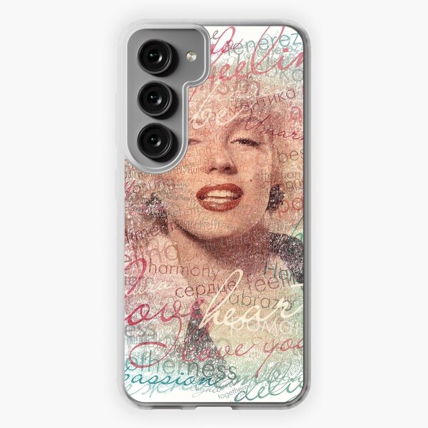 Marilyn Monroe Cases Wallet Custom iPhone Cases Leather Samsung