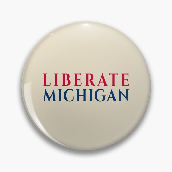 Item preview, Liberate Michigan designed and sold by GranadaStore.