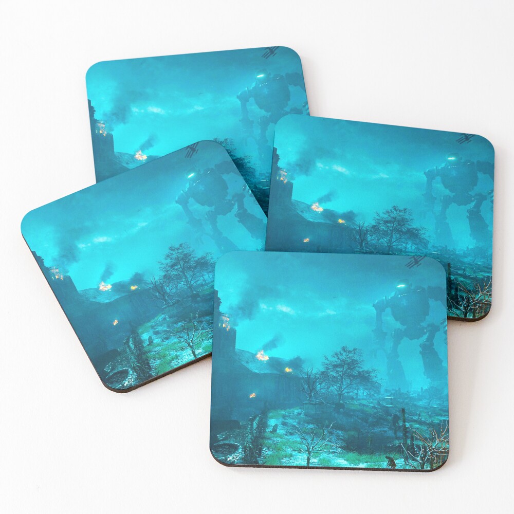 Item preview, Coasters (Set of 4) designed and sold by Rccola55.
