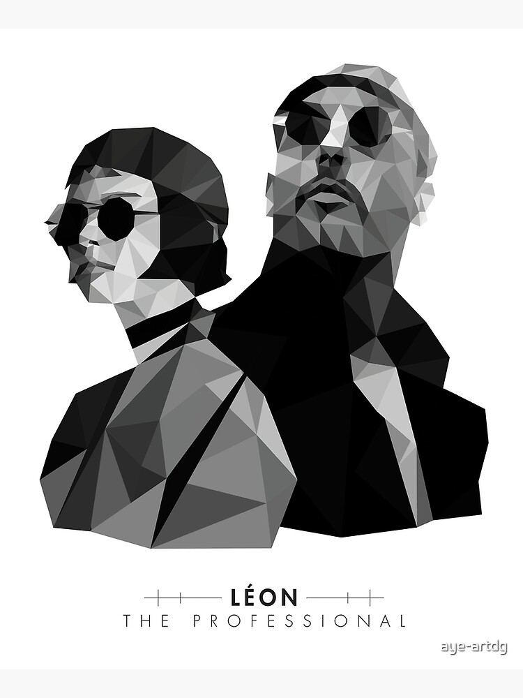 Leon the professional | Art Print, حجم الصورة 750x1000