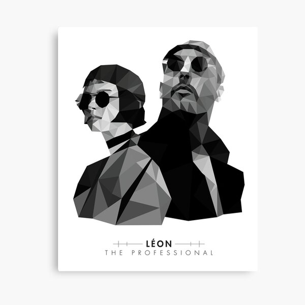 Leon the professional Canvas Print