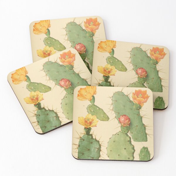 Item preview, Prickly Pear Cactus designed and sold by BlueSpecsStudio.