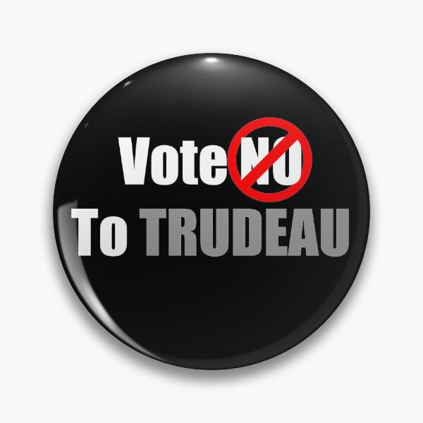 Item preview, Vote NO To Trudeau designed and sold by TheFlying6.