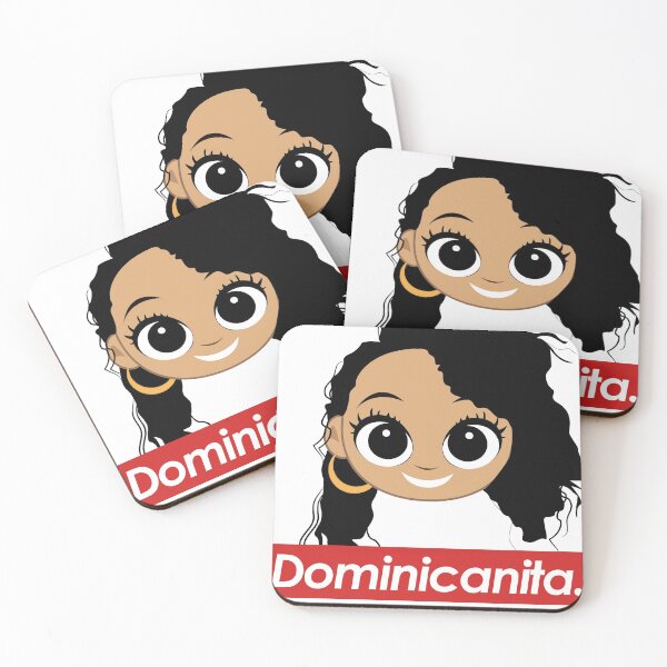 Item preview, Dominican Republic Souvenir Doll for Gift Natural afro hair curls designed and sold by Domshirts.