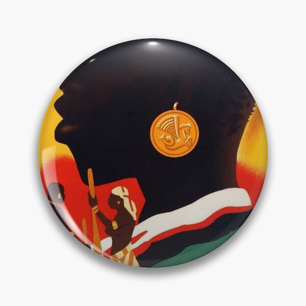 Item preview, Afrique Occidentale vintage travel poster designed and sold by stickart-marek.
