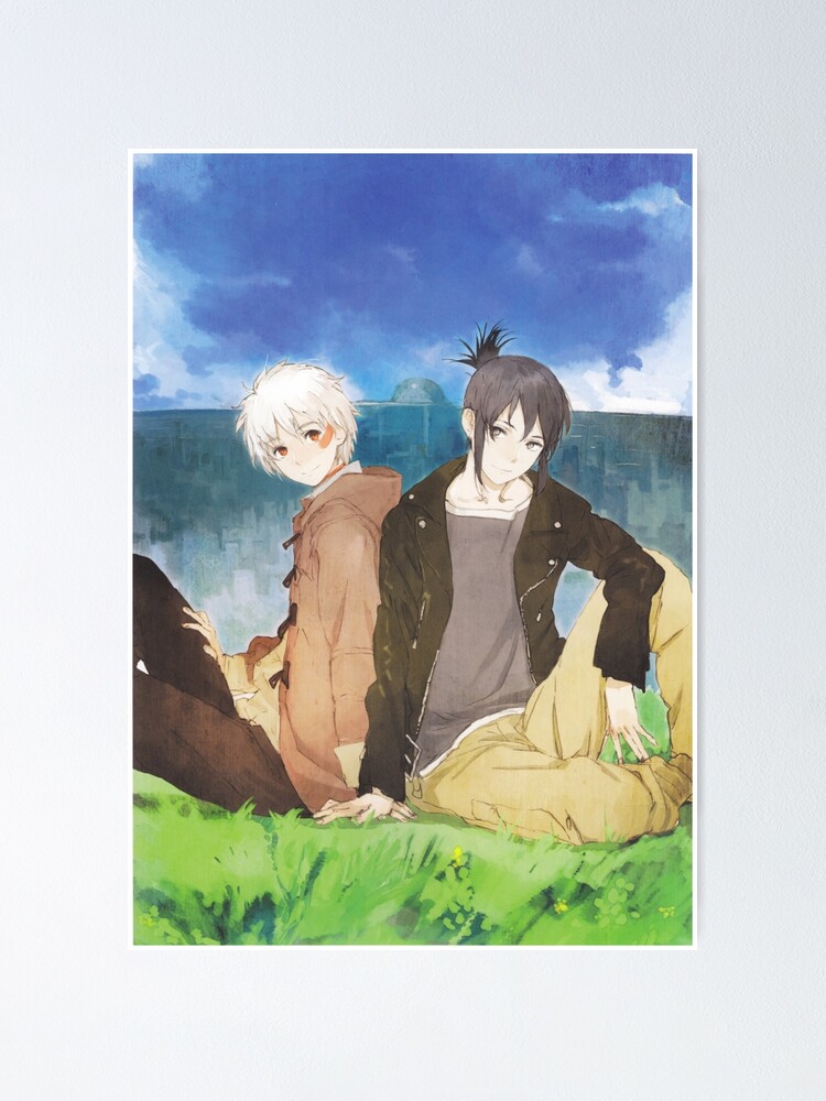 No 6 Poster By Khunagero Redbubble