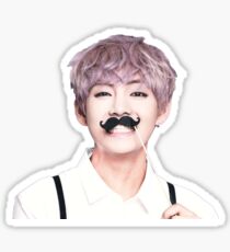 V (Taehyung) BTS Sticker