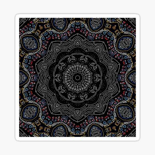 Risen Star Dark Sticker