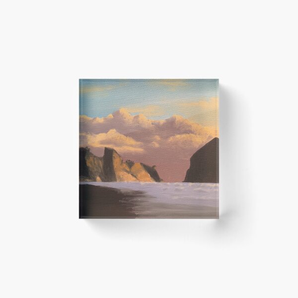 Item preview, Sunset over Cape Kiwanda designed and sold by Westy27.