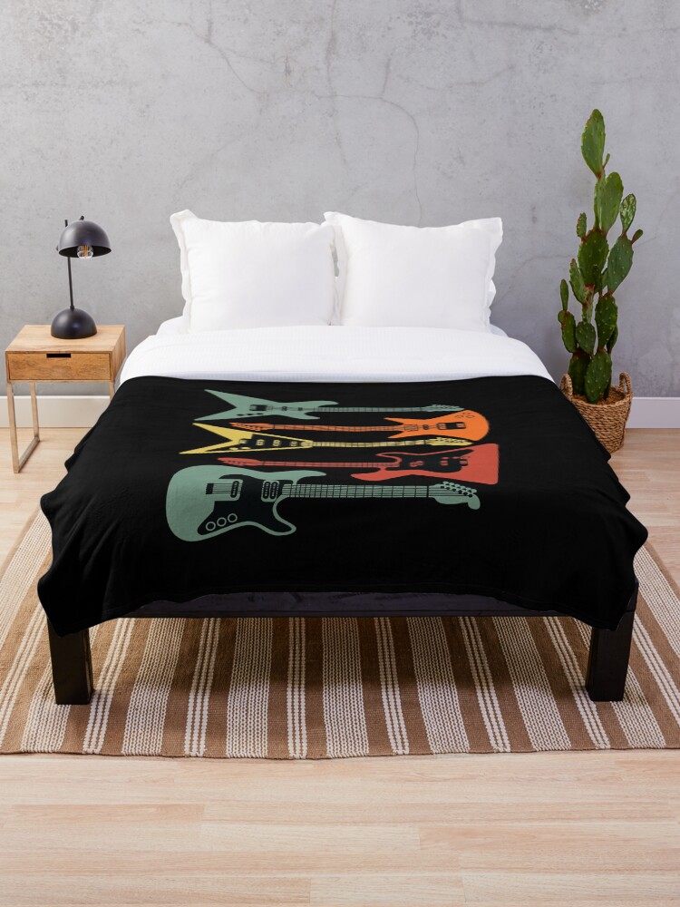 Retro Electric Guitars Vintage Style