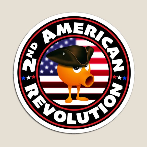 Tricorn Enoch: 2nd American Revolution Magnet