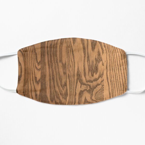 Wood 4 Flat Mask