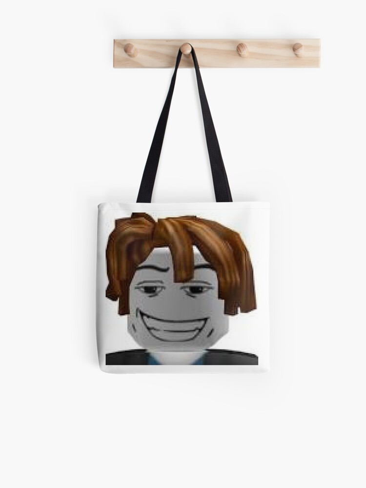 Bacon Hair Roblox Tote Bag By Officalimelight Redbubble - bacon hair roblox case skin for samsung galaxy by officalimelight redbubble