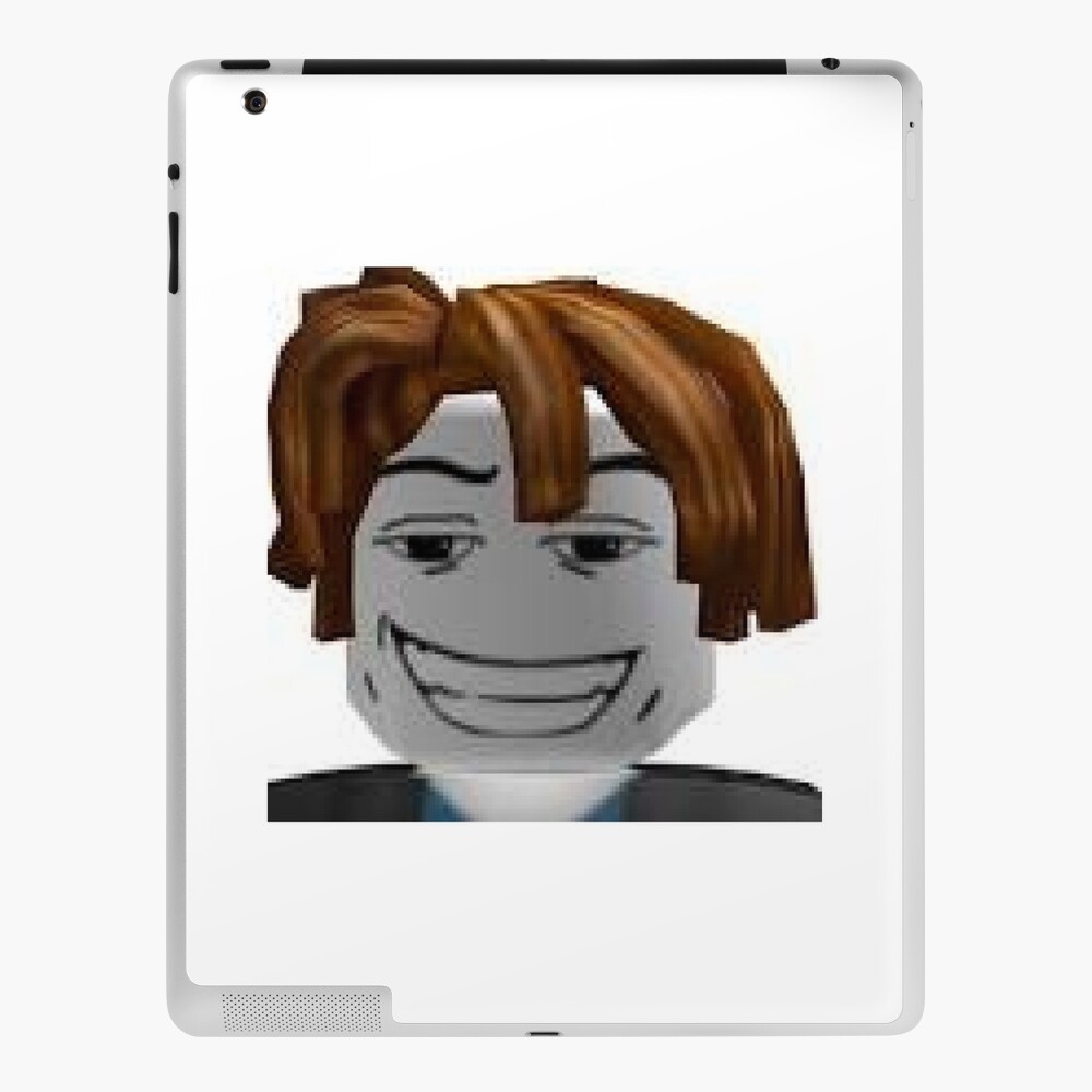 Bacon Hair Roblox Ipad Case Skin By Officalimelight Redbubble - how to be a bacon hair roblox