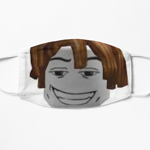 Bacon Hair Roblox Mask By Officalimelight Redbubble - roblox bacon hair face