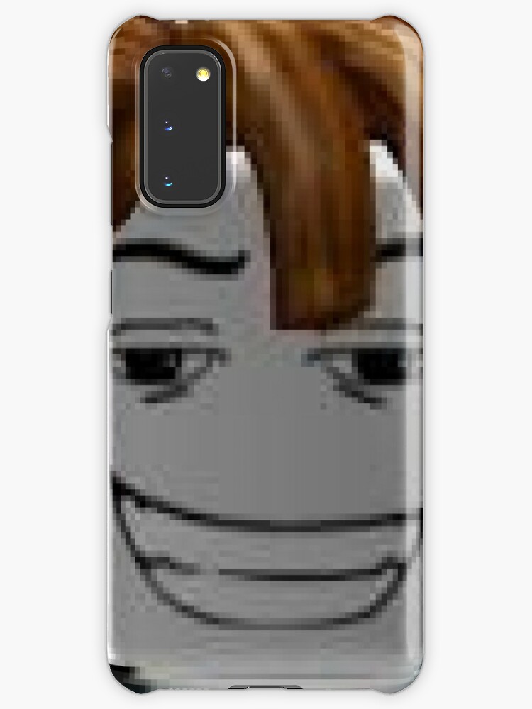 Bacon Hair Roblox Case Skin For Samsung Galaxy By Officalimelight Redbubble - bacon man face roblox