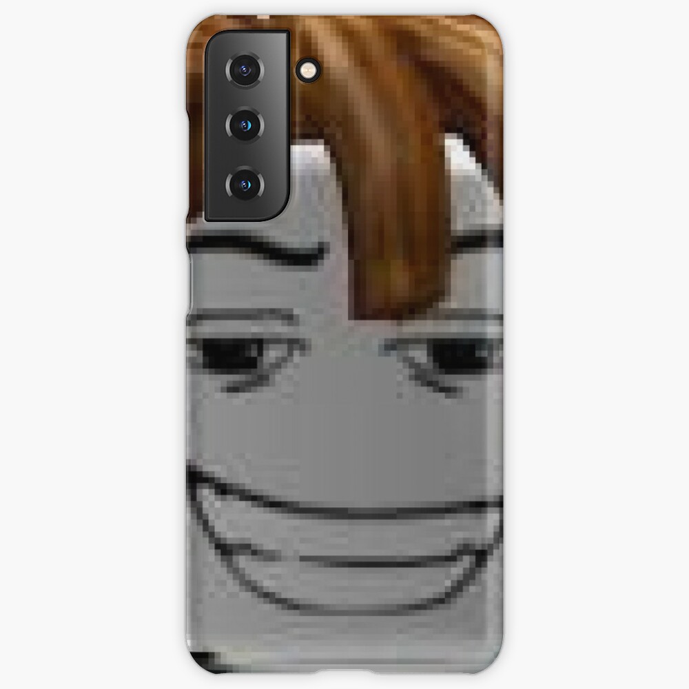 Bacon Hair Roblox Case Skin For Samsung Galaxy By Officalimelight Redbubble - roblox galaxy hair