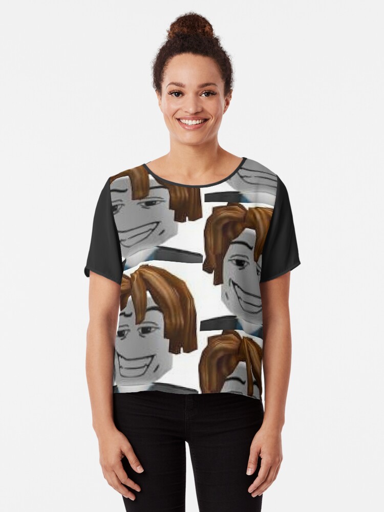 Bacon Hair Roblox T Shirt By Officalimelight Redbubble - roblox shirt hair