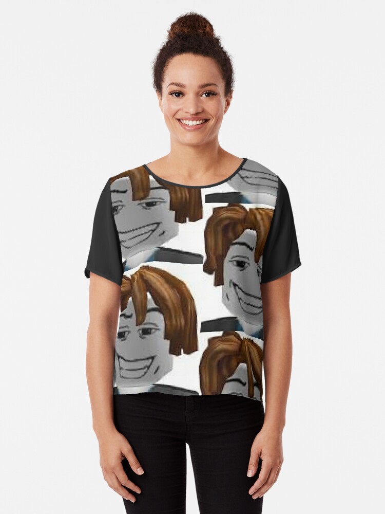 Bacon Hair Roblox T Shirt By Officalimelight Redbubble - roblox i love bacons crop shirt