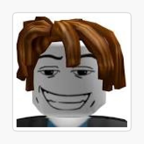 manly face roblox
