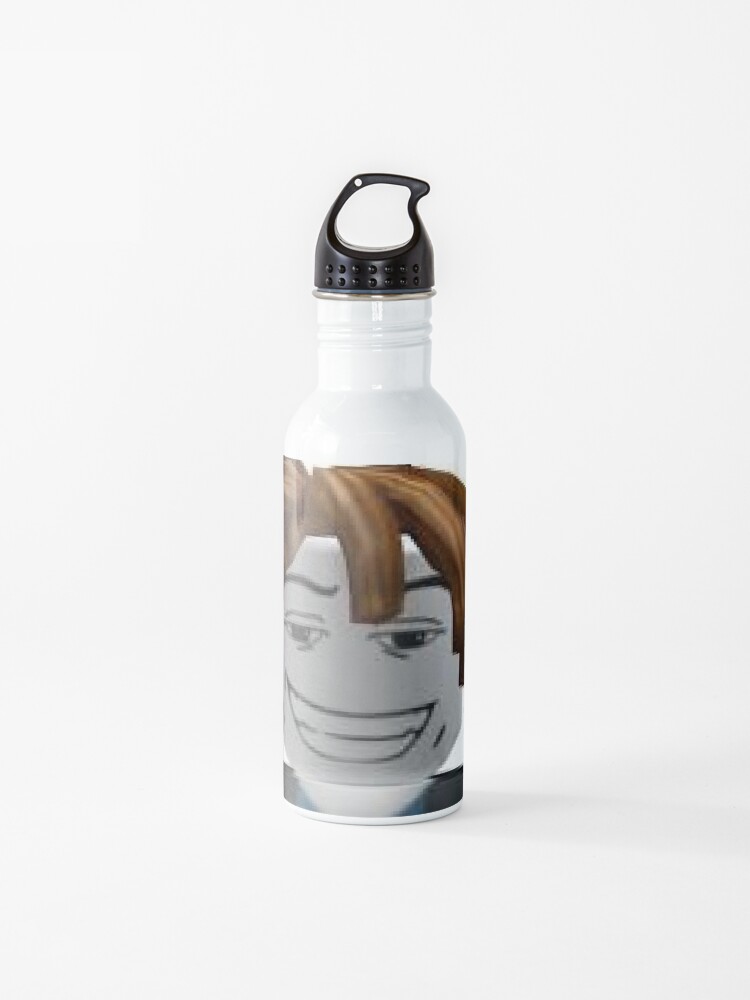 Bacon Hair Roblox Water Bottle By Officalimelight Redbubble - roblox bacon hair wraps