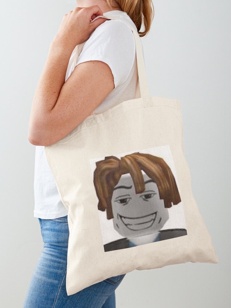 Bacon Hair Roblox Tote Bag By Officalimelight Redbubble - flame bag roblox