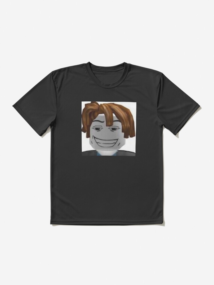 Bacon Hair Roblox Active T Shirt By Officalimelight Redbubble - how to wear 2 hairs on roblox 2020 laptop