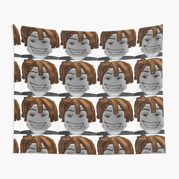 Bacon Hair Home Living Redbubble - code for purple bun hair in roblox high school