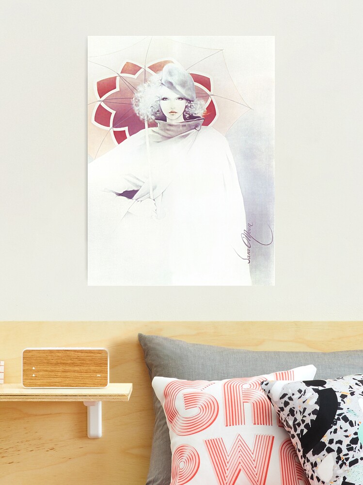 Thumbnail 2 of 3, Photographic Print, Beauty in the Rain designed and sold by sara-moon.