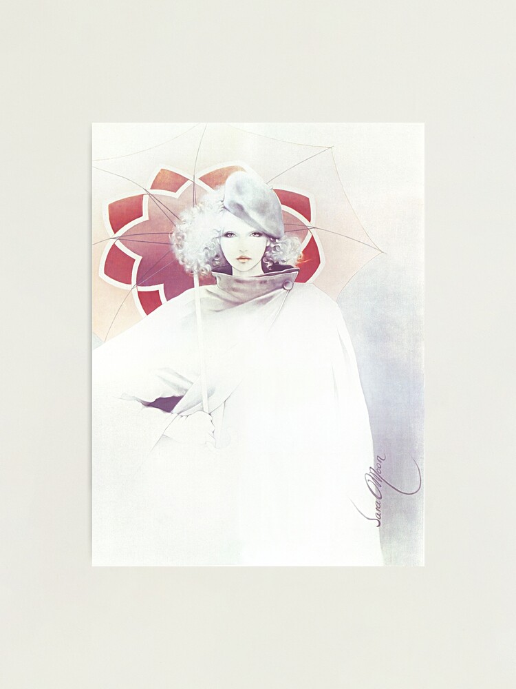 Thumbnail 1 of 3, Photographic Print, Beauty in the Rain designed and sold by sara-moon.
