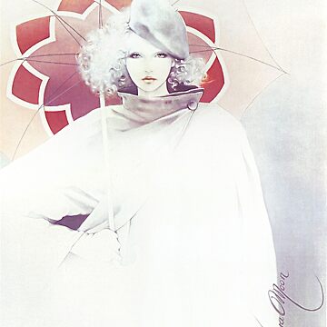 Artwork thumbnail, Beauty in the Rain by Sara Moon