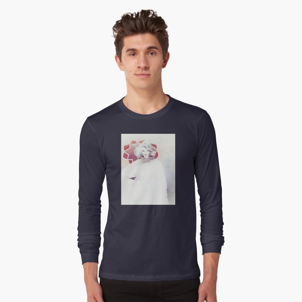 Item preview, Long Sleeve T-Shirt designed and sold by sara-moon.